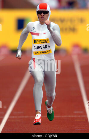 Leichtathletik - Norwich Union Super Grand Prix - Gateshead Stockfoto