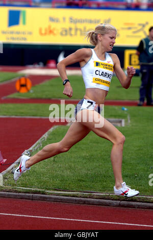 Leichtathletik - Norwich Union Super Grand Prix - Gateshead Stockfoto