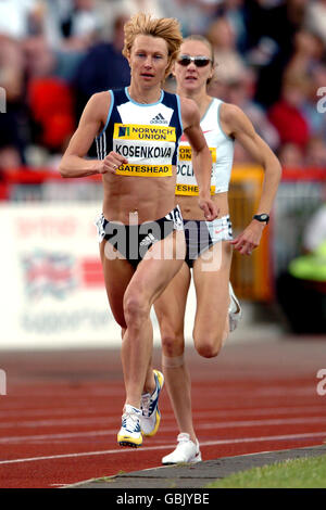 Leichtathletik - Norwich Union Super Grand Prix - Gateshead Stockfoto