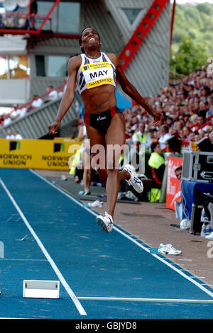 Leichtathletik - Norwich Union Super Grand Prix - Gateshead Stockfoto