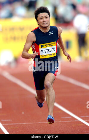 Leichtathletik - Norwich Union Super Grand Prix - Gateshead Stockfoto