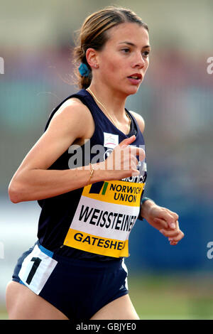 Leichtathletik - Norwich Union Super Grand Prix - Gateshead Stockfoto