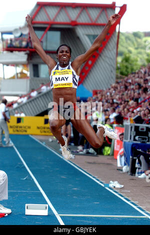 Leichtathletik - Norwich Union Super Grand Prix - Gateshead Stockfoto