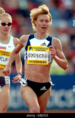 Leichtathletik - Norwich Union Super Grand Prix - Gateshead Stockfoto