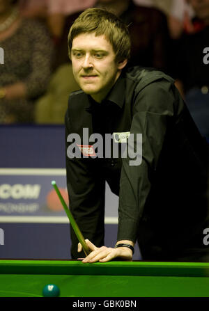 Snooker - Betfred.com Snooker-WM - Tag 3 - Crucible Theatre Stockfoto