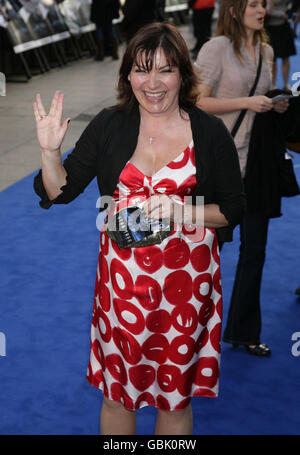 UK-Film-Premiere von Star Trek - London Stockfoto