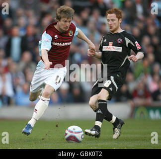 Fußball - Coca-Cola Football League Championship - Burnley V Sheffield United - Turf Moor Stockfoto