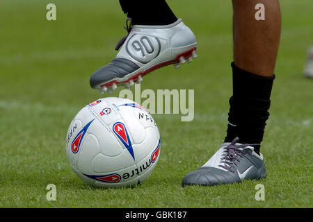 Fußballtraining - Coca-Cola Football League Championship - Nottingham Forest Stockfoto