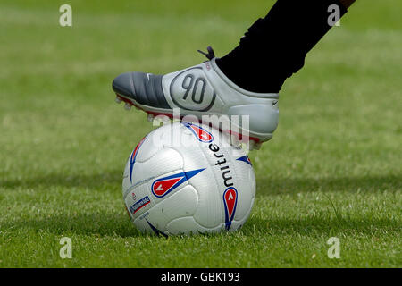 Fußballtraining - Coca-Cola Football League Championship - Nottingham Forest Stockfoto