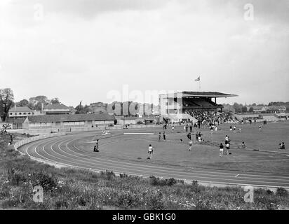 Leichtathletik - südlichen Grafschaften Frauen Amateur Athletic Association Championships - Polytechnischen Stadium - Chiswick Stockfoto