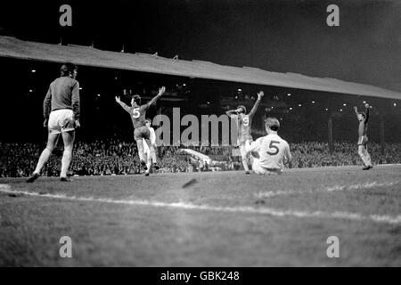 Fußball - FA-Cup - Final Replay - Chelsea V Leeds United Stockfoto