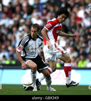 Fußball - Coca-Cola Football League Championship - Derby County V Charlton Athletic - Pride Park Stockfoto