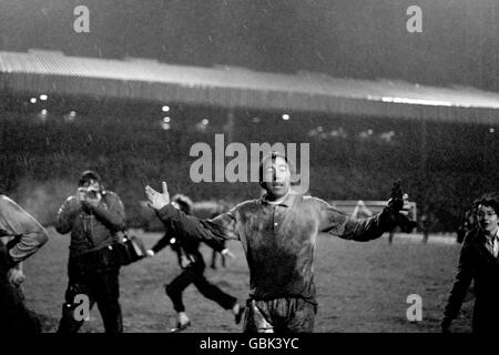 Fußball - Fußball-Liga-Pokal - Semi Final zweite Replay - Stoke City gegen West Ham United Stockfoto