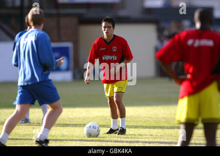 Fußball - freundlich - Welling United / Charlton Athletic. Neil McCafferty, Charlton Athletic Stockfoto