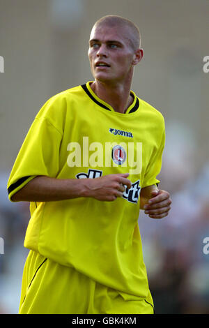 Fußball - freundlich - Welling United / Charlton Athletic. Paul Konchesky, Charlton Athletic Stockfoto