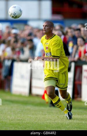 Fußball - freundlich - Welling United / Charlton Athletic. Paul Konchesky, Charlton Athletic Stockfoto