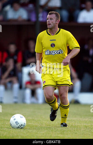 Fußball - freundlich - Welling United / Charlton Athletic. Graham Stuart, Charlton Athletic Stockfoto