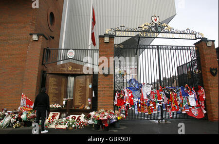 20. Jahrestag der Hillsborough-Katastrophe Stockfoto