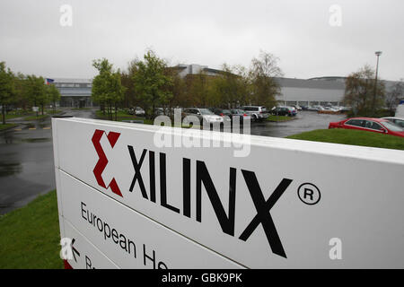 Xilinx, Arbeitsplätze Axt Stockfoto