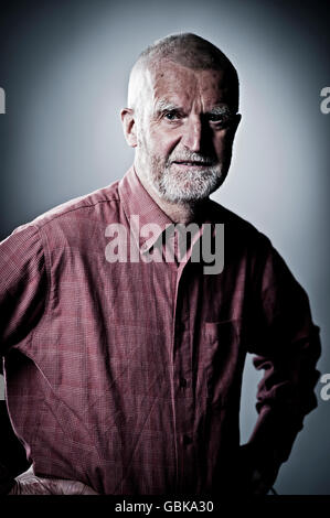 Älterer Mann, 65 + Stockfoto