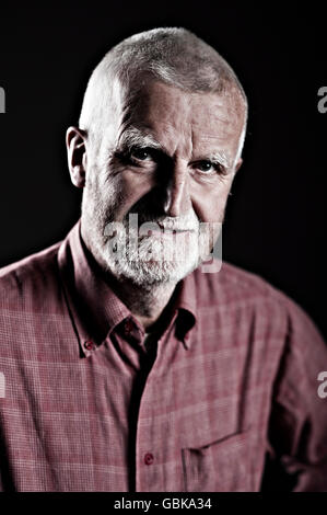 Älterer Mann, 65 + Stockfoto