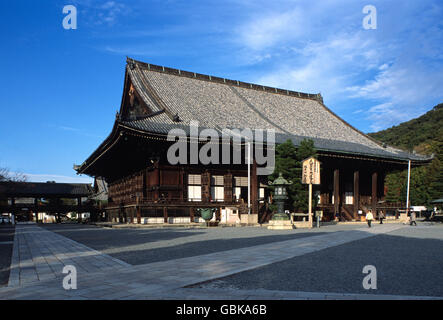 Chion-in Tempel, Kyoto, Japan, Asien Stockfoto