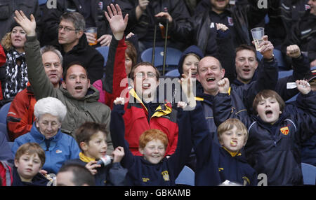 Rugby-Union - Magners League - Edinburgh Rugby V Leinster - Murrayfield Stockfoto