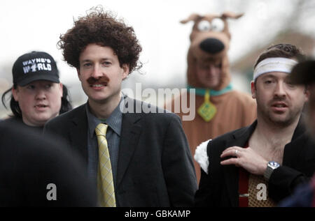 Rugby-Union - Magners League - Edinburgh Rugby V Leinster - Murrayfield Stockfoto