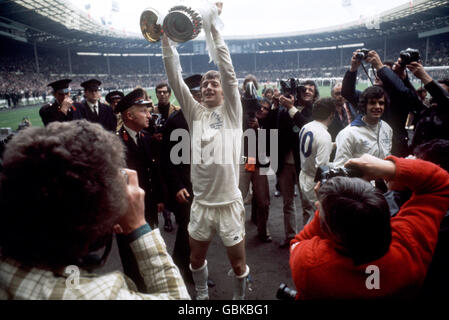 Fußball - FA-Cup - Finale - Leeds United V Arsenal Stockfoto