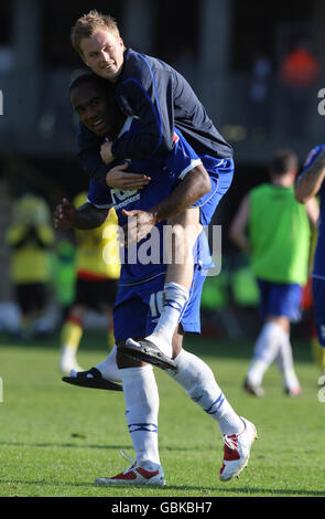 Fußball - Coca-Cola Football League Championship - Watford V Birmingham City - Vicarage Road Stockfoto