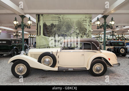 Mercedes-Benz, Cabriolet 540k, 1936, in Deutschland, gebaut Sammlung Schlumpf, National Museum, National Automobile Museum Stockfoto