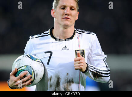 Bastian Schweinsteiger, internationalen Fußballspiel, Deutschland - Italien 1:1, Signal Iduna Park, Dortmund, Nordrhein-Westfalen Stockfoto