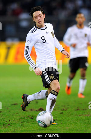 Mesut Oezil internationalen Fußballspiel, Deutschland - Italien 1:1, Signal Iduna Park, Dortmund, Nordrhein-Westfalen Stockfoto