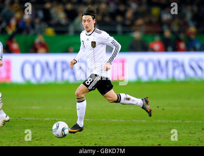 Mesut Oezil internationalen Fußballspiel, Deutschland - Italien 1:1, Signal Iduna Park, Dortmund, Nordrhein-Westfalen Stockfoto