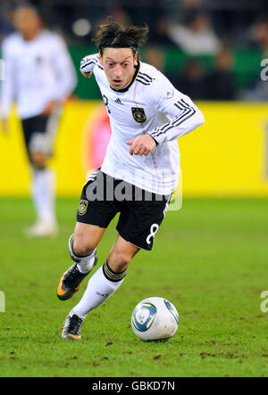 Mesut Oezil internationalen Fußballspiel, Deutschland - Italien 1:1, Signal Iduna Park, Dortmund, Nordrhein-Westfalen Stockfoto