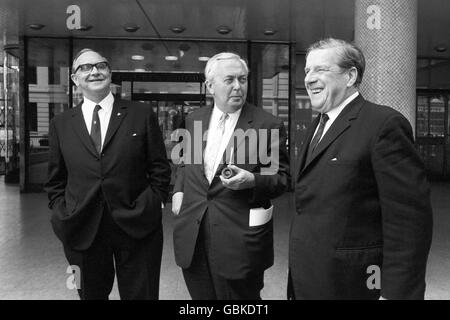 Britische Politik - Unions - TGWU - London - 1970 Stockfoto