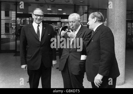 Britische Politik - Unions - TGWU - London - 1970 Stockfoto