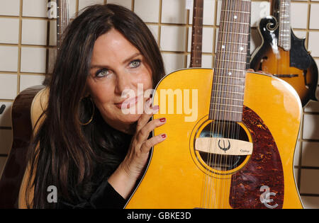 Neue Epiphone-Modell Stockfoto