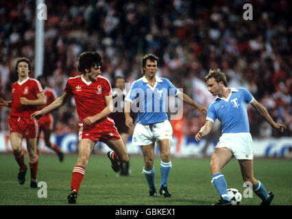 Fußball - Europacup-Finale - Nottingham Forest V Malmö - Olympiastadion - München Stockfoto