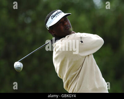 Golf - The Open Championship 2004 - Royal Troon - Zweite Runde. Vijay Singh aus Fidschi Stockfoto