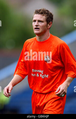 Fußball - freundlich - Burnley gegen Dundee United. James Grady, Dundee United Stockfoto