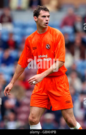 Fußball - freundlich - Burnley V Dundee United Stockfoto