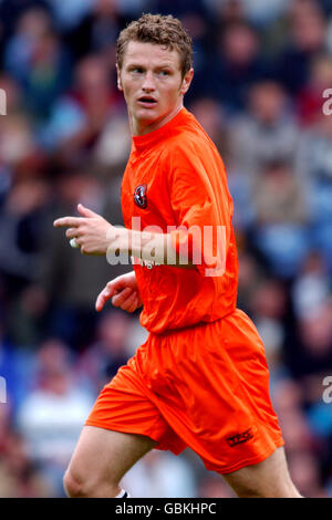 Fußball - freundlich - Burnley V Dundee United Stockfoto