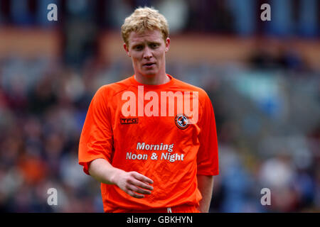 Fußball - freundlich - Burnley V Dundee United Stockfoto