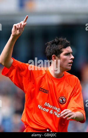 Fußball - freundlich - Burnley V Dundee United Stockfoto