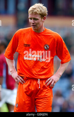 Fußball - freundlich - Burnley V Dundee United Stockfoto