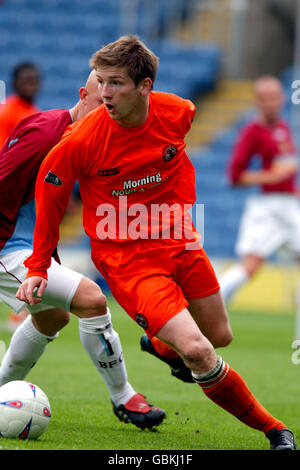 Fußball - freundlich - Burnley V Dundee United Stockfoto