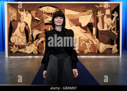 Erweiterung der Whitechapel Art Gallery - London Stockfoto