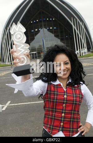 Mobo Awards 2009 in Schottland stattfinden Stockfoto