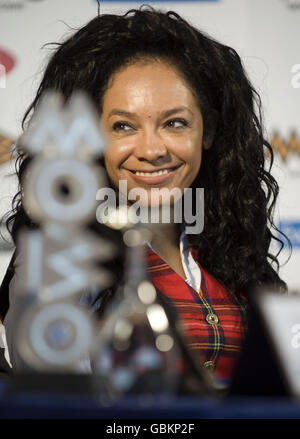 Mobo Awards 2009 in Schottland stattfinden Stockfoto